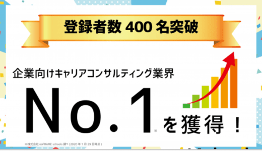 企業向けキャリア相談サービス「カケダス」登録キャリアコンサルタント400名突破！