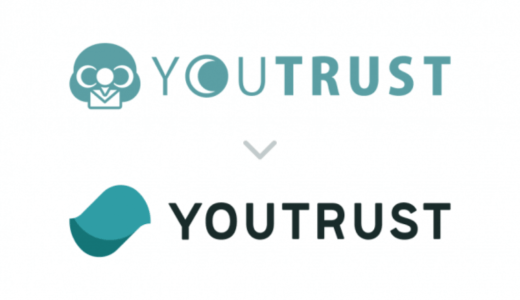 株式会社YOUTRUSTがキャリアSNS「YOUTRUST」登録ユーザー10,000名突破に合わせブランドロゴリニューアル