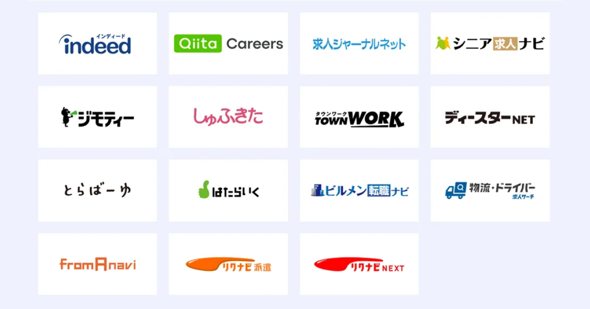 求人配信プラットフォーム「Indeed PLUS」のネットワークがさらに拡大！最大15の求人サイトを通じ、多様な求職者に求人情報を配信可能に